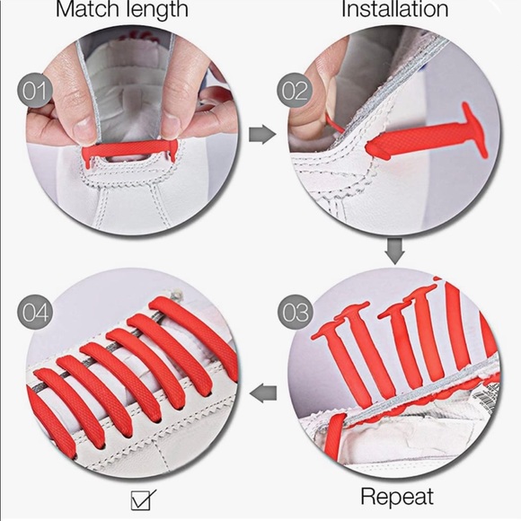 Inmaker No Tie Shoe Laces For Adults - Picture 4 of 4